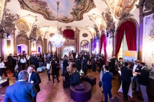 Invest in Bavaria IIB BayChi-Summit 2018 im Deutschen Theater München am 27.11.2018