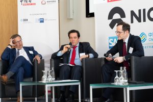 China Day 2019, 3er Talk, Treier