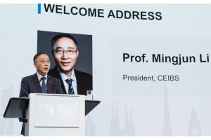 5. Europe Forum München_CEIBS-Präsident LI Mingjun_Quelle CEIBS