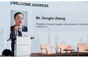 5. Europe Forum München_CHKD-Präsident ZHENG Donglin_Quelle CEIBS