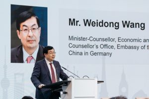 5. Europe Forum München_Gesandter Botschaftsrat WANG Weidong_Quelle CEIBS